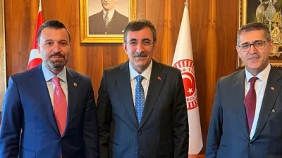 AK Parti Yozgat Milletvekili Süleyman Şahan, kentin geleceği için gece