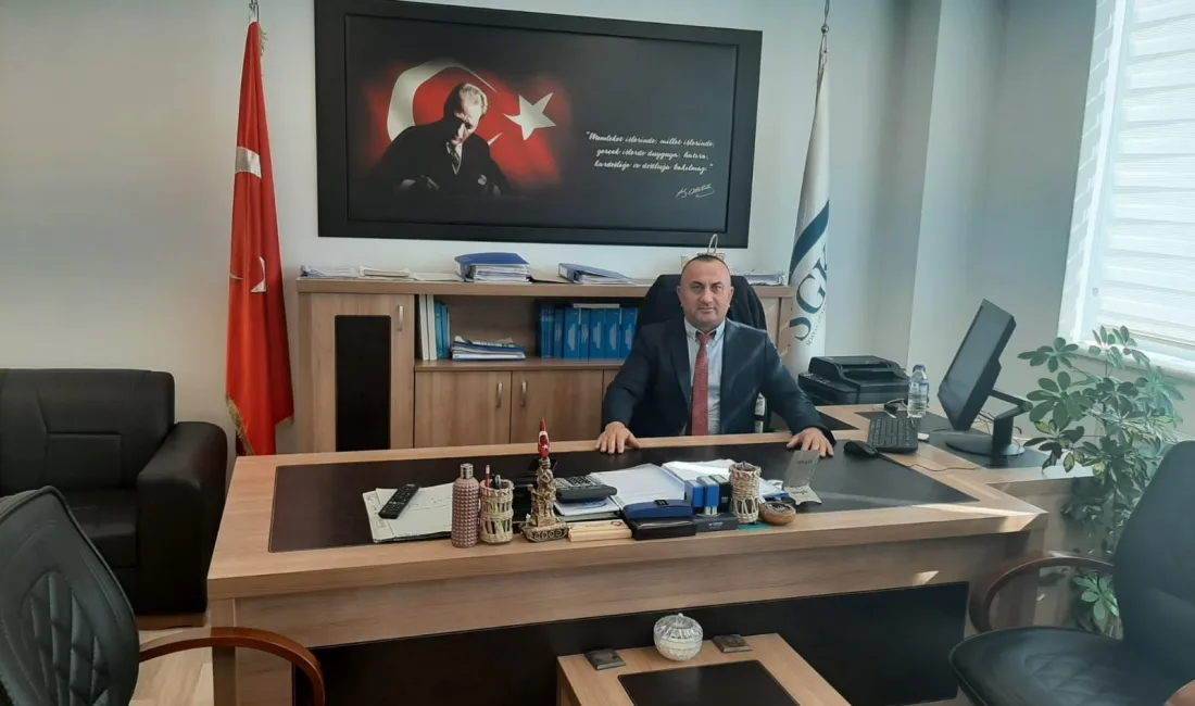 Boğazlıyan SGK Müdürü Süleyman Bozburun, 2025 yılı boyunca kayıt dışı
