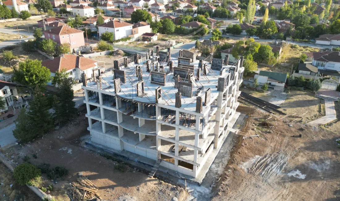 Boğazlıyan Belediye Başkanı Gökhan Coşar’ın öncülüğünde başlatılan Taç Mahal Konutları,