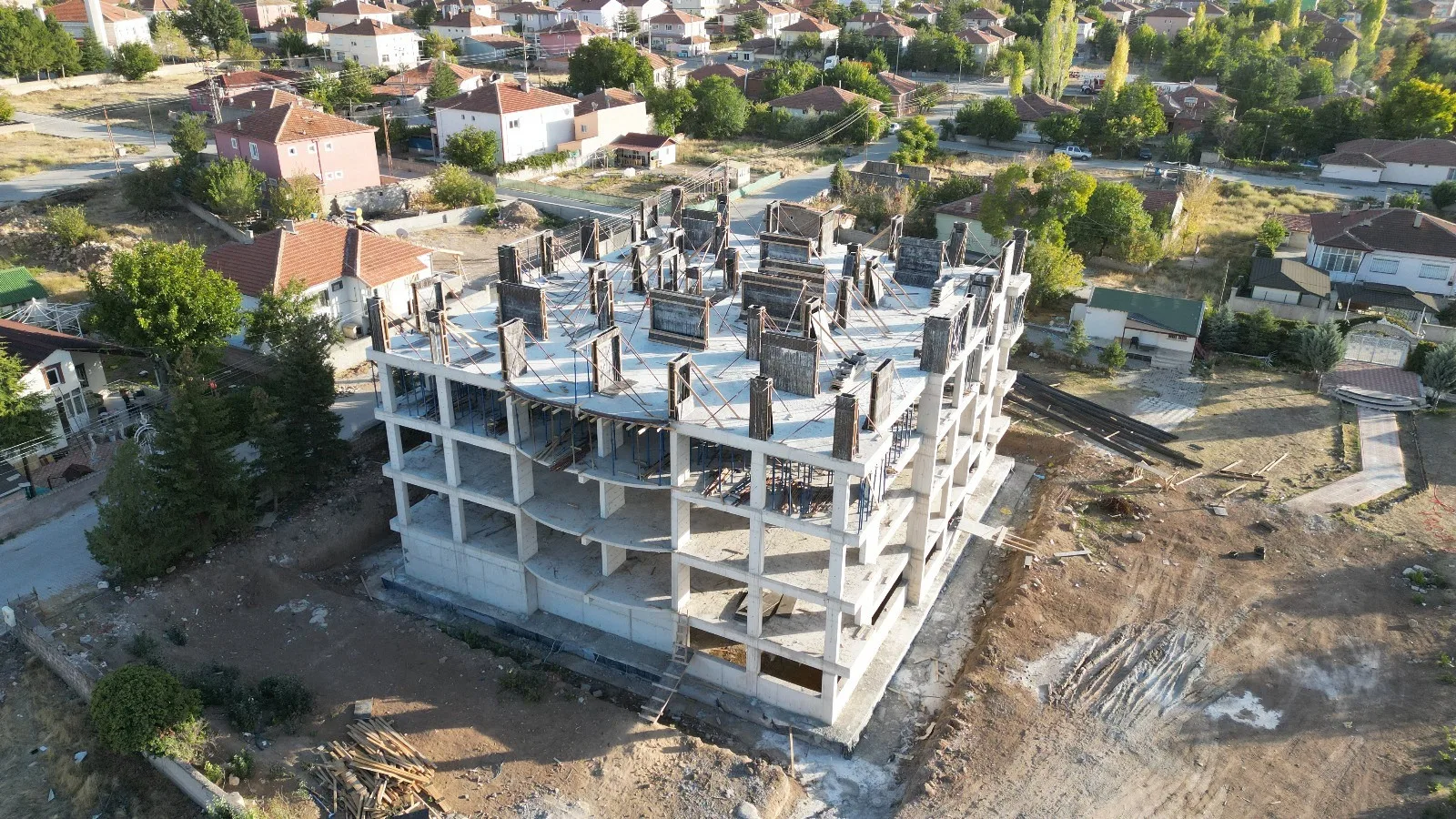 Boğazlıyan Belediye Başkanı Gökhan Coşar’ın öncülüğünde başlatılan Taç Mahal Konutları,