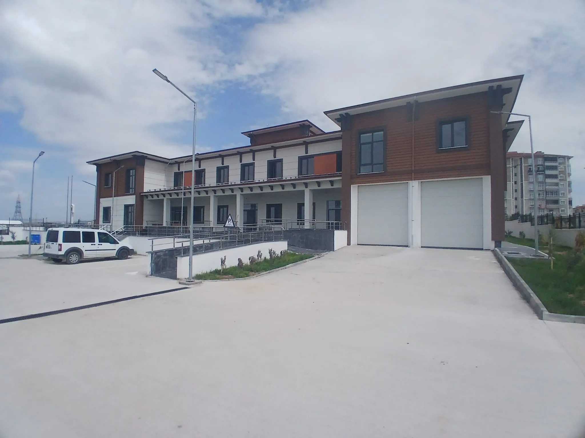 Boğazlıyan’da İlçe Sağlık Müdürlüğü, 112 Acil Sağlık Hizmetleri İstasyonu ve