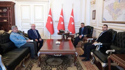 İl Genel Meclisi Başkanı Adnan Ünal ve Damızlık Koyun Keçi