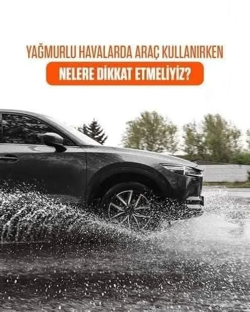 Yozgat Valiliği, yağışlı havalarda sürücülerin sadece hız sınırına değil, daha