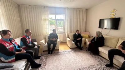 Boğazlıyan Kaymakamı Aydın Yanık, 1 Ekim Dünya Yaşlılar Günü dolayısıyla