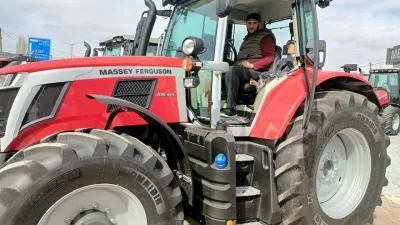 Boğazlıyan’da çiftçilik ve hayvancılık yapan Ahmet Duran Baran, bilinçli tarım