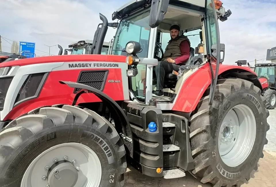 Boğazlıyan’da çiftçilik ve hayvancılık yapan Ahmet Duran Baran, bilinçli tarım