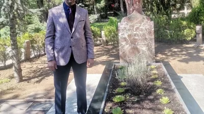 Önceki dönem MHP İl Yönetim Kurulu Üyesi Ahmet Önen, Merhum