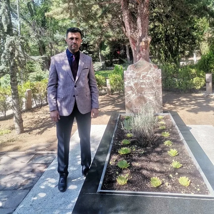 Önceki dönem MHP İl Yönetim Kurulu Üyesi Ahmet Önen, Merhum