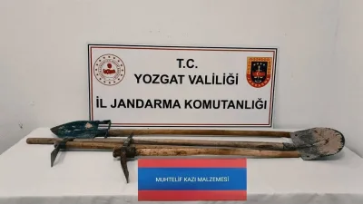 Akdağmadeni’nde ihbar üzerine harekete geçen jandarma ekipleri, iki şüpheliyi kaçak