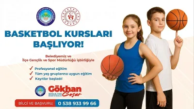 Boğazlıyan Belediyesi ve Gençlik Spor Müdürlüğü iş birliğiyle düzenlenen basketbol