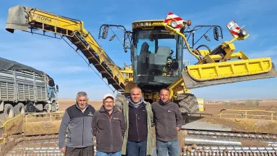 Başhoroz Köyü Muhtarı Mustafa Çakmak, 2025 pancar söküm sezonunun başarıyla