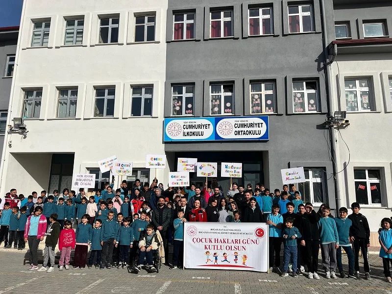 Boğazlıyan Sosyal Hizmet Merkezi, 20 Kasım Dünya Çocuk Hakları Günü