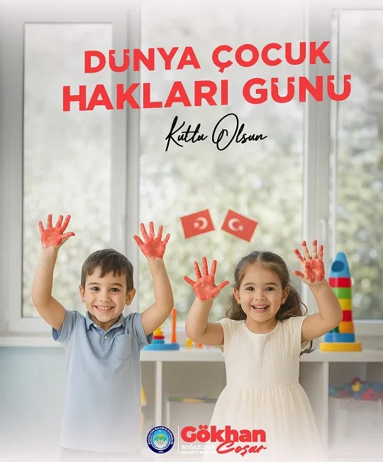 Boğazlıyan Belediye Başkanı Gökhan Coşar, 20 Kasım Dünya Çocuk Hakları