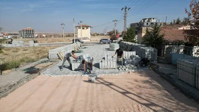 Boğazlıyan Belediyesi, Bağlarbaşı Mahallesi Feti Yıldız Caddesi’nde ulaşım konforunu artırmak