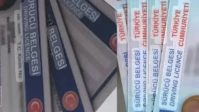 Boğazlıyan İlçe Jandarma Komutanlığı ekipleri, eski tip sürücü belgesiyle araç