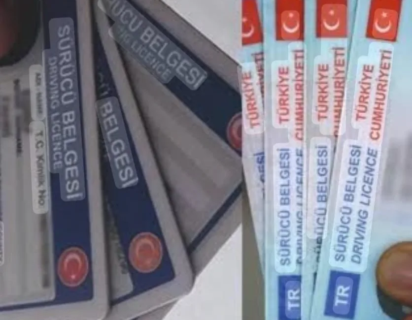 Boğazlıyan İlçe Jandarma Komutanlığı ekipleri, eski tip sürücü belgesiyle araç