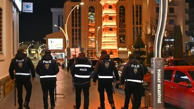 Yozgat’ta oluşturulan Güvenli Müdahale Timi, şehir genelinde düzenli devriye faaliyetleriyle