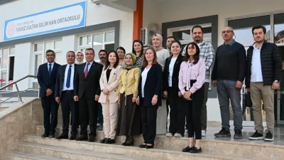 Yozgat İl Milli Eğitim Müdürü İsmail Altınkaynak, Boğazlıyan’daki okulları ziyaret