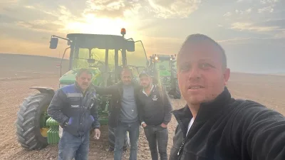 Boğazlıyan’ın Uzunlu Kasabası’nda yaşayan İmran Karacabey, modern çiftçilik anlayışı ve