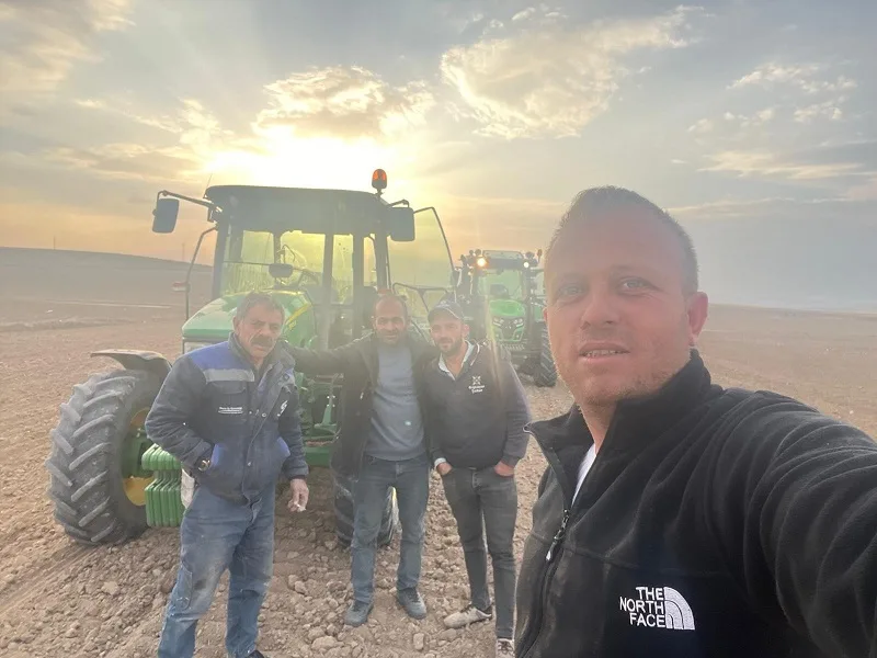 Boğazlıyan’ın Uzunlu Kasabası’nda yaşayan İmran Karacabey, modern çiftçilik anlayışı ve