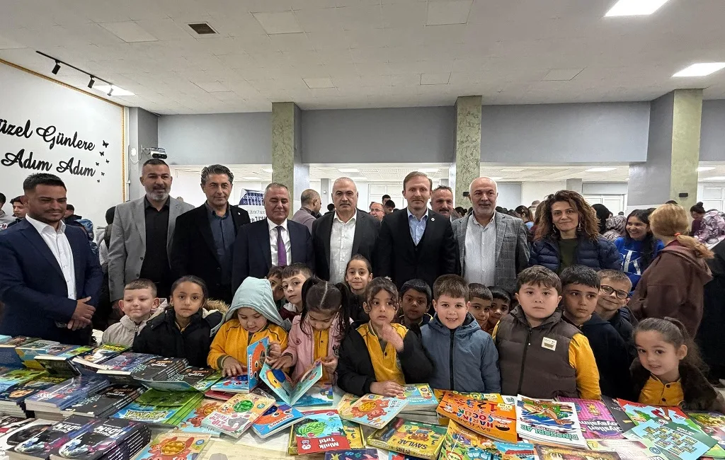 Boğazlıyan’ın 4. Kitap Fuarı törenle açıldı; Kaymakam Aydın Yanık, fuarın