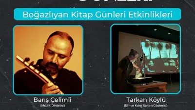 Boğazlıyan Kitap Günleri kapsamında düzenlenecek müzik dinletisi, şiir gösterisi ve