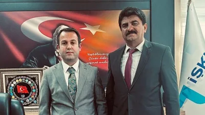 Sırçalı Kasabası Belediye Başkanı Mustafa Parlak, Yozgat İŞKUR Müdürü Onur