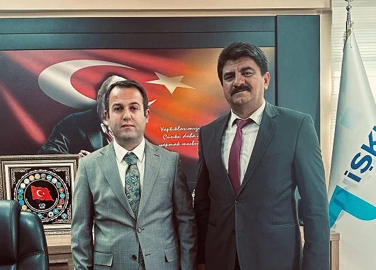 Sırçalı Kasabası Belediye Başkanı Mustafa Parlak, Yozgat İŞKUR Müdürü Onur