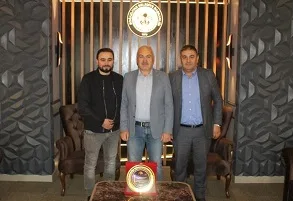 Esenyurt Yozgatlılar Derneği Başkanı Ramazan Tülek ve Hollanda’da faaliyet gösteren