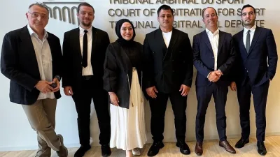 Yozgatlı milli güreşçi Rıza Kayaalp’in haksız men cezası CAS kararıyla