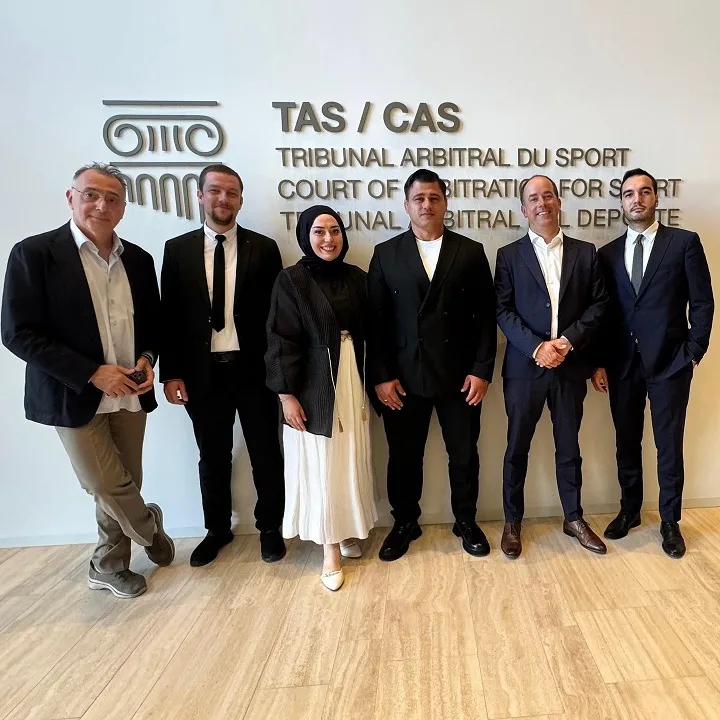 Yozgatlı milli güreşçi Rıza Kayaalp’in haksız men cezası CAS kararıyla