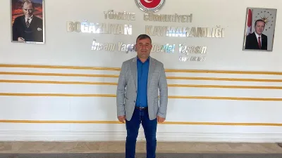 Boğazlıyan Yapalak Köyü Muhtarı Sinan Toklucu, Gazi Mustafa Kemal Atatürk’ün