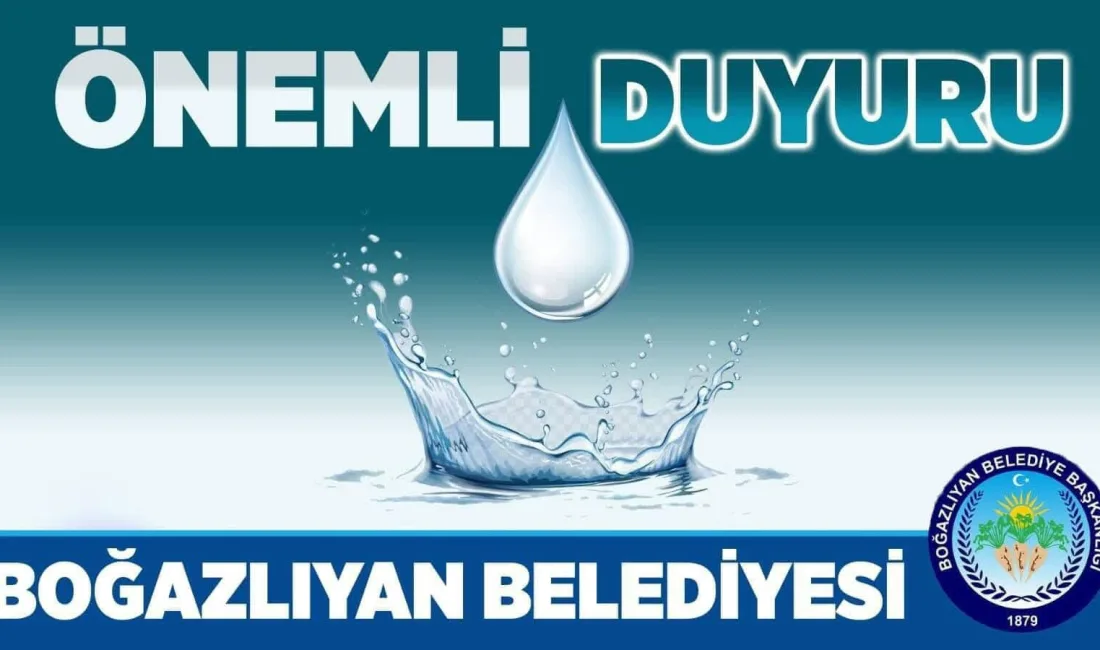 Boğazlıyan’ın ana su kuyusunda meydana gelen göçük nedeniyle şebeke suyunda