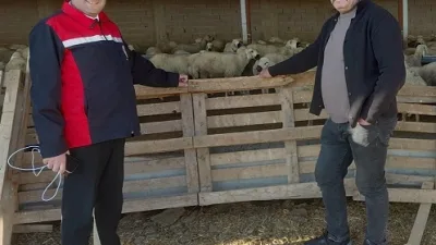 Yozgat İl Tarım ve Orman Müdürü Ömer Şentürk, Boğazlıyan’da bitkisel