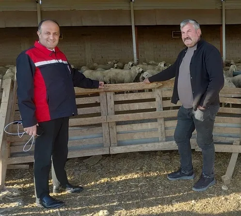 Yozgat İl Tarım ve Orman Müdürü Ömer Şentürk, Boğazlıyan’da bitkisel