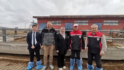 Tarım ve Orman Bakanlığı’nın “Kırsalda Bereket, Hayvancılığa Destek Projesi” kapsamında