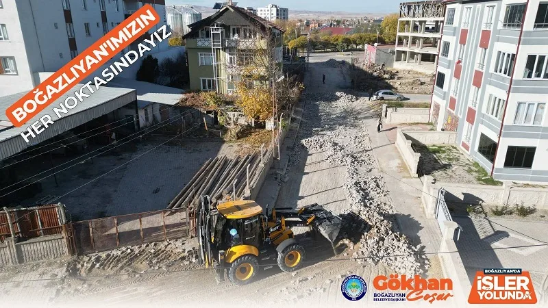 Boğazlıyan Belediye Başkanı Gökhan Coşar, ilçenin her alanda en iyi