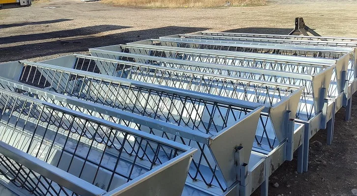 Boğazlıyan’da faaliyet gösteren Delphi Grup Metal, 1. sınıf galvaniz sacdan