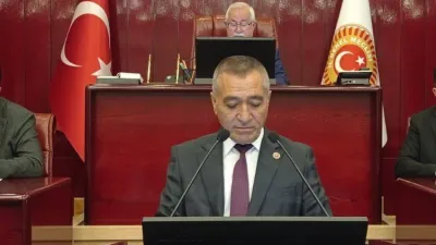 Boğazlıyan AK Parti İl Genel Meclisi Üyesi Halil İbrahim Zorluaslan,