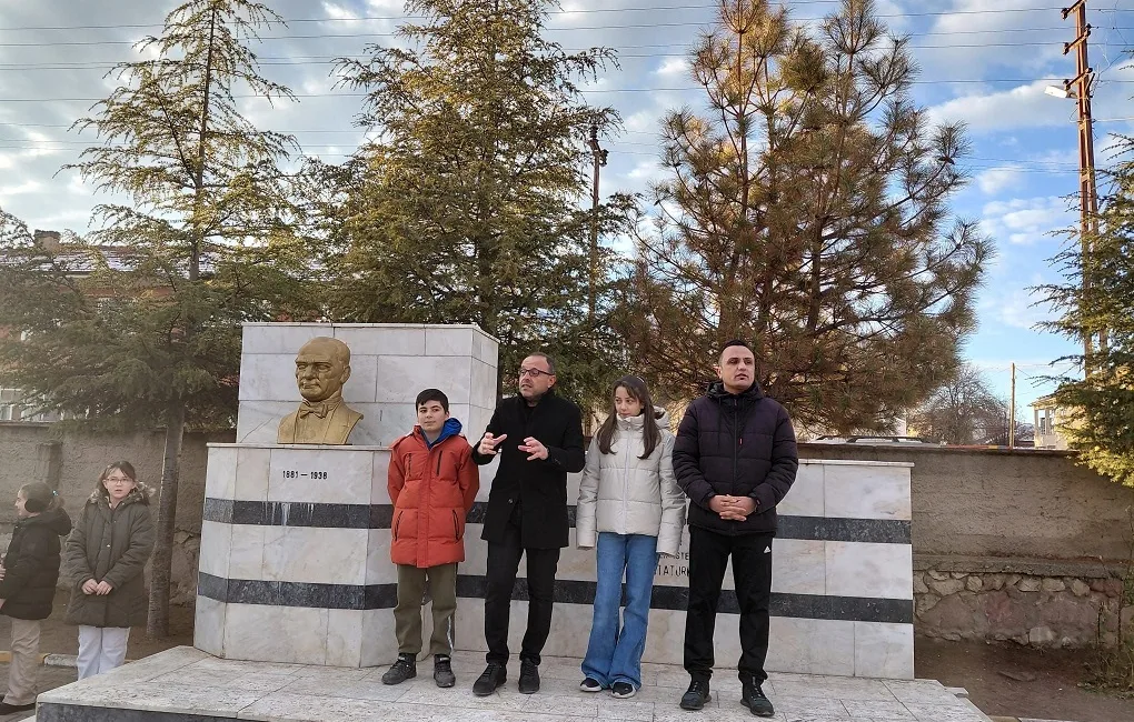 Boğazlıyan Şehit Seyit Yalçın Ortaokulu öğrencisi Yunus Emre Kılıç, bulduğu