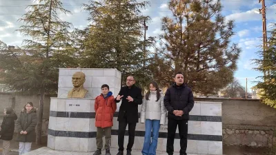 Boğazlıyan Şehit Seyit Yalçın Ortaokulu öğrencisi Yunus Emre Kılıç, bulduğu