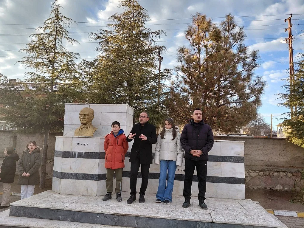 Boğazlıyan Şehit Seyit Yalçın Ortaokulu öğrencisi Yunus Emre Kılıç, bulduğu