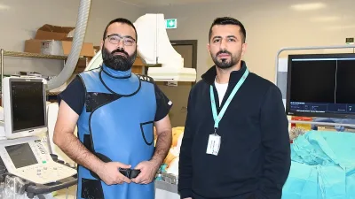 Yozgat Şehir Hastanesi’nde ilk kez PTK kateteri yerleştirilerek safra yolu