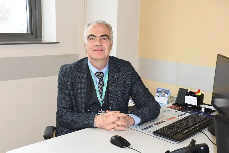 Prof. Dr. Özgür Çiftçi’nin Yozgat Şehir Hastanesi’nde hasta kabulüne başlamasıyla,