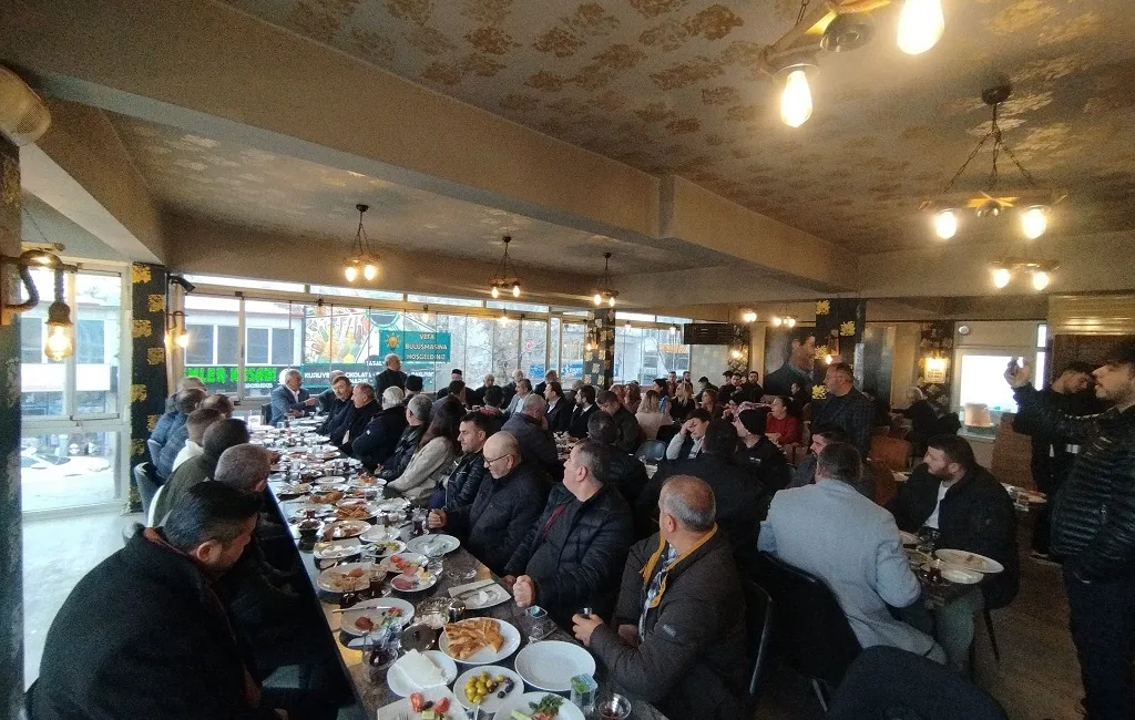 AK Parti Boğazlıyan Teşkilatı, kuruluşundan bugüne emeği olan isimleri Vefa