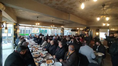 AK Parti Boğazlıyan Teşkilatı, kuruluşundan bugüne emeği olan isimleri Vefa