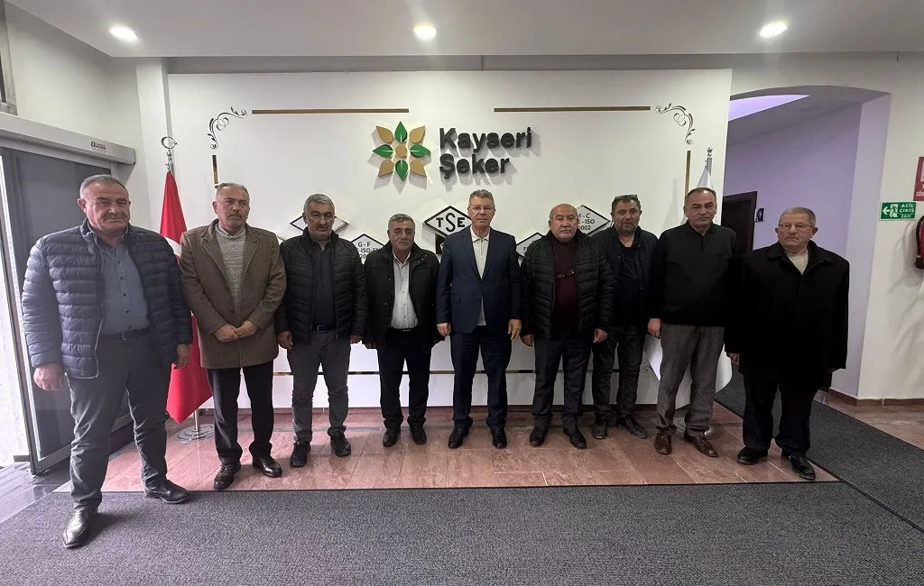 Boğazlıyan Bölgesi çiftçileri, Kayseri Pancar Ekicileri Kooperatifi Başkanı Hüseyin Akay’ı