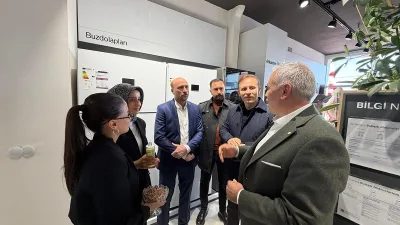 Yücel Beyaz Eşya’nın Bosch Boğazlıyan Şubesi açılış sürecinde yoğun ilgi