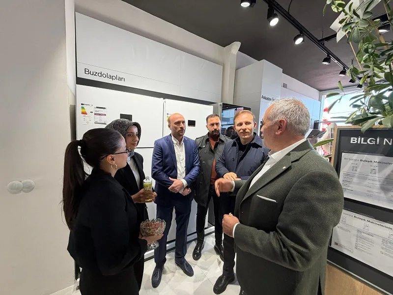 Yücel Beyaz Eşya’nın Bosch Boğazlıyan Şubesi açılış sürecinde yoğun ilgi