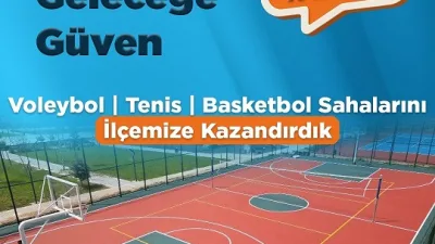Boğazlıyan Belediyesi, gençlere yönelik Spor Sahaları Projesi’ni 2025 yılı içinde